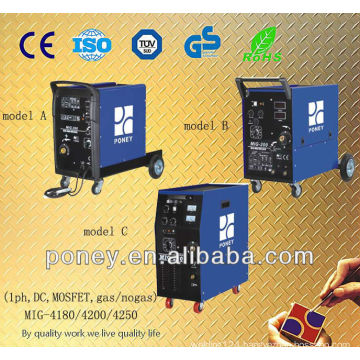 DC 3 phase wheel welding machine (MMA)